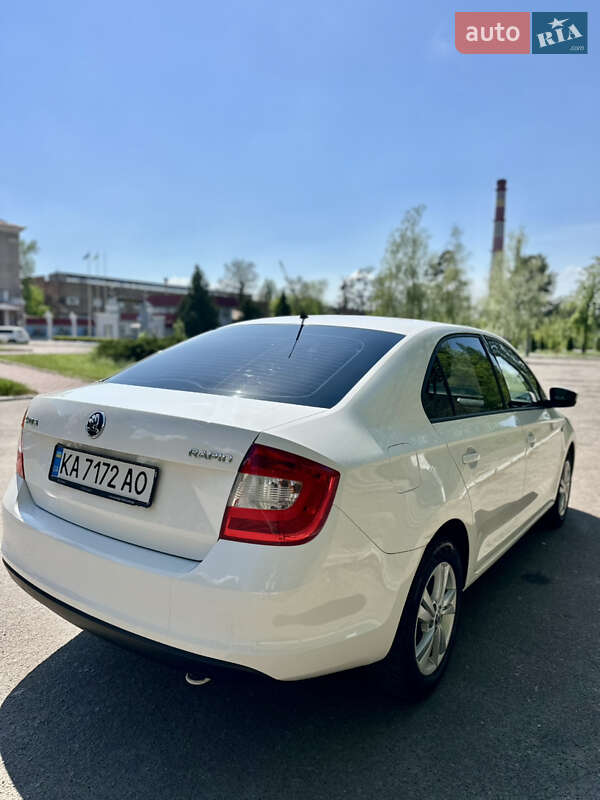 Ліфтбек Skoda Rapid 2015 в Києві