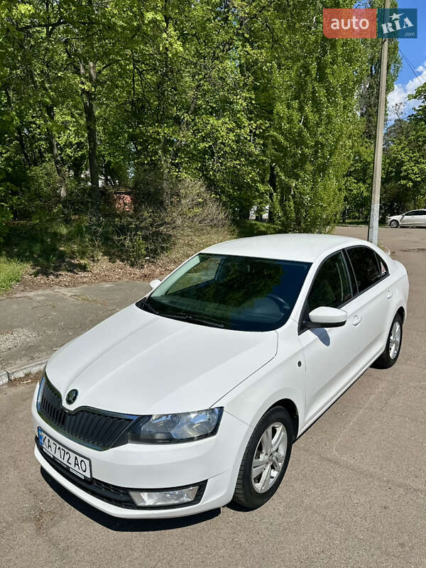 Ліфтбек Skoda Rapid 2015 в Києві