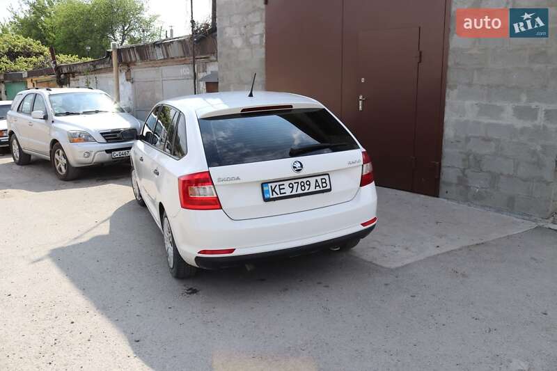 Хэтчбек Skoda Rapid 2015 в Днепре фото 6 Хэтчбек Skoda Rapid 2015 в Днепре