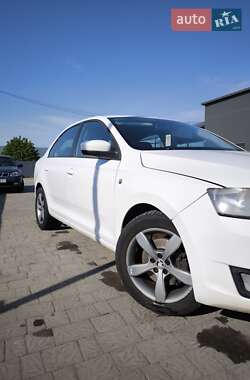 Лифтбек Skoda Rapid 2014 в 