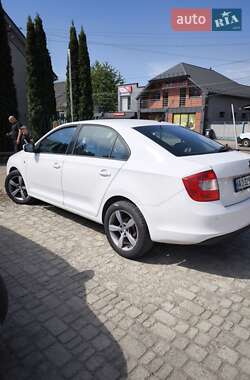 Лифтбек Skoda Rapid 2014 в 