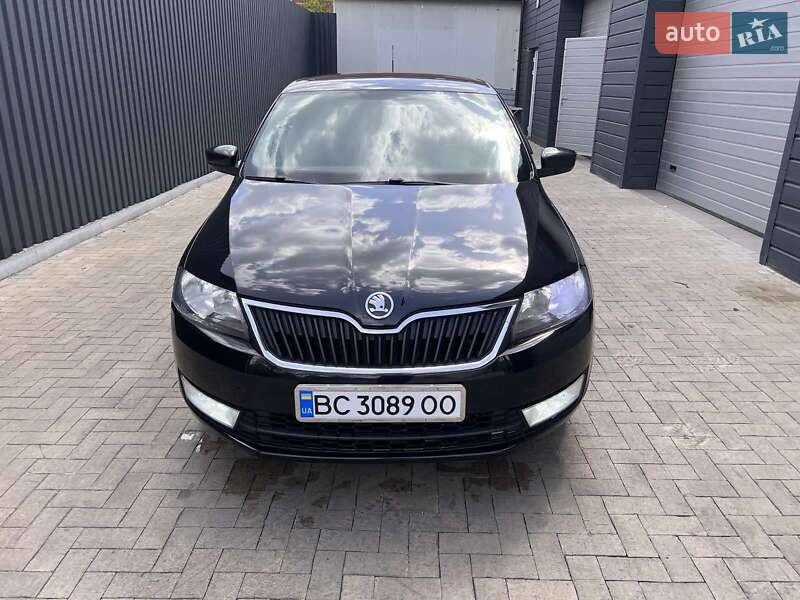 Ліфтбек Skoda Rapid 2013 в Києві