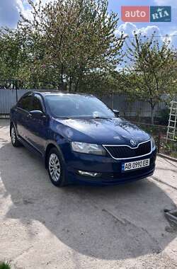 Лифтбек Skoda Rapid 2018 в Виннице
