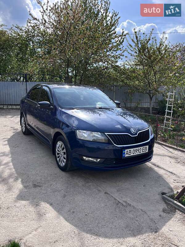 Ліфтбек Skoda Rapid 2018 в 