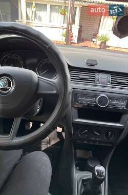 Ліфтбек Skoda Rapid 2018 в 
