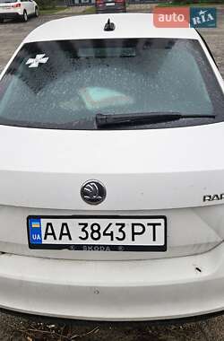 Лифтбек Skoda Rapid 2012 в 