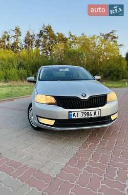 Лифтбек Skoda Rapid 2013 в 