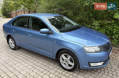 Ліфтбек Skoda Rapid 2014 в 