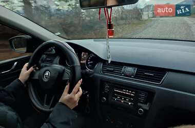 Хэтчбек Skoda Rapid 2016 в 
