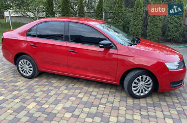 Лифтбек Skoda Rapid 2017 в 