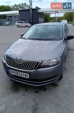 Хетчбек Skoda Rapid 2013 в Звягелі