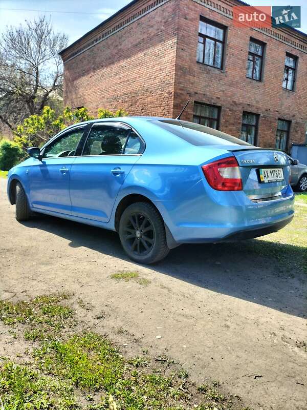 Хэтчбек Skoda Rapid 2013 в Харькове