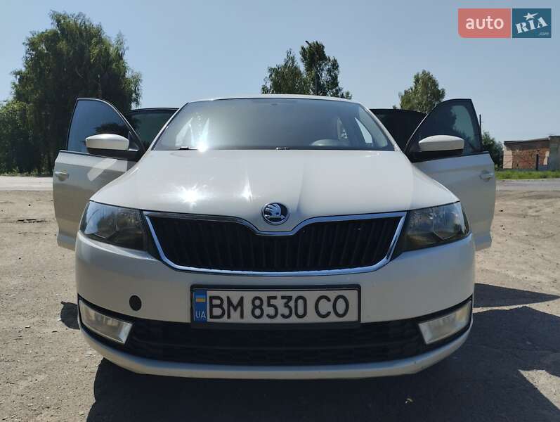Ліфтбек Skoda Rapid 2015 в 