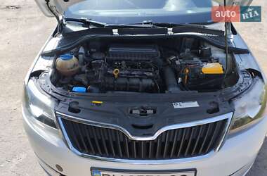Ліфтбек Skoda Rapid 2015 в 