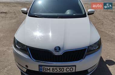 Ліфтбек Skoda Rapid 2015 в 