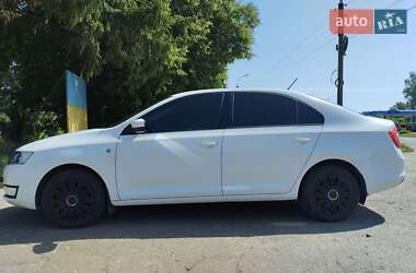Ліфтбек Skoda Rapid 2015 в 