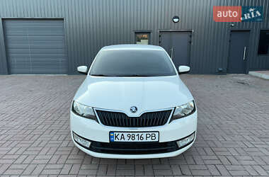 Лифтбек Skoda Rapid 2015 в 
