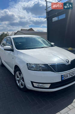 Ліфтбек Skoda Rapid 2014 в 