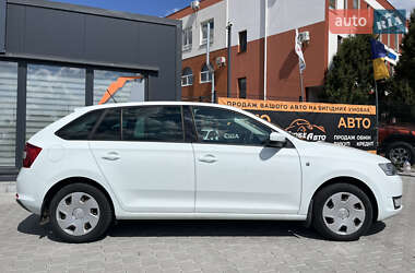 Хэтчбек Skoda Rapid 2015 в 
