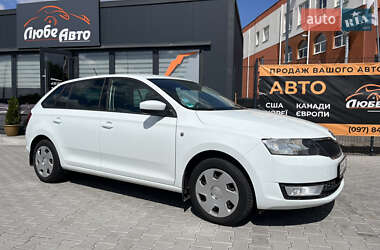 Хэтчбек Skoda Rapid 2015 в 