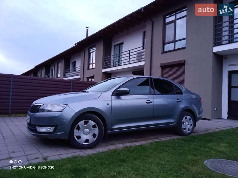 Skoda Rapid 2013