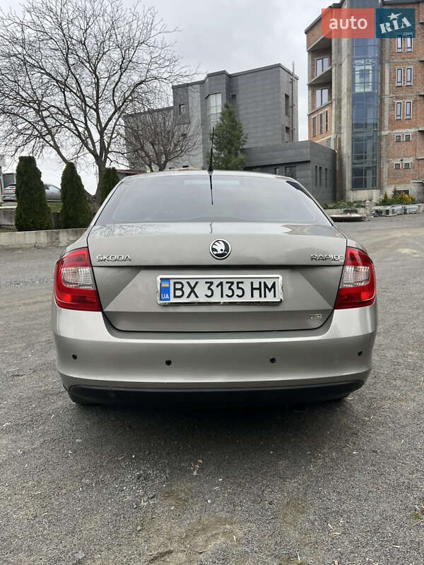 Ліфтбек Skoda Rapid 2013 в Хмельницькому