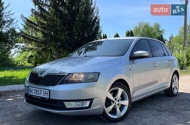 Хетчбек Skoda Rapid 2014 в Києві