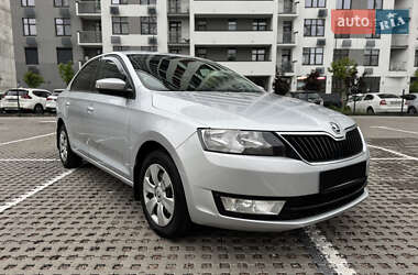 Хэтчбек Skoda Rapid 2017 в 