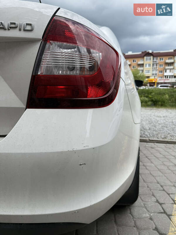 Ліфтбек Skoda Rapid 2017 в Житомирі