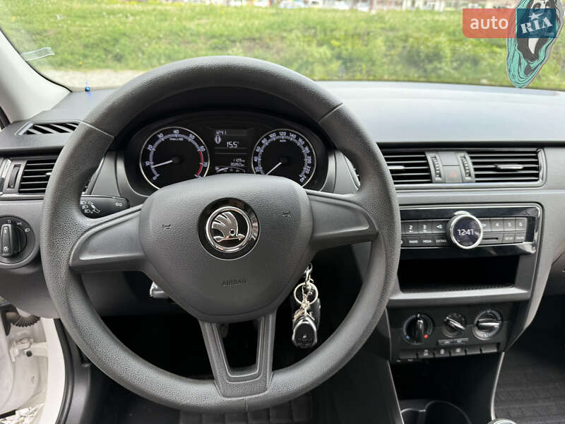 Ліфтбек Skoda Rapid 2017 в Житомирі