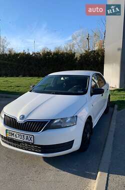 Лифтбек Skoda Rapid 2013 в 
