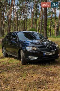 Лифтбек Skoda Rapid 2014 в 