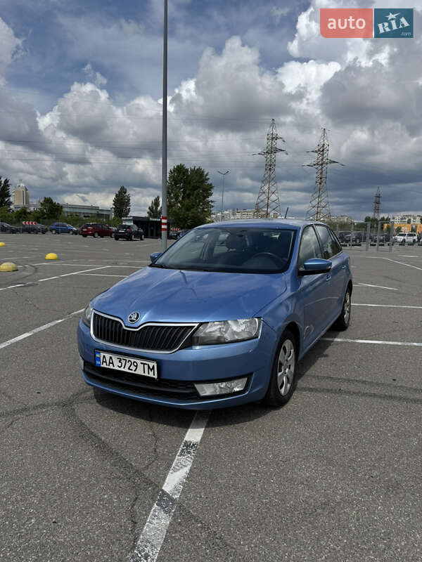 Skoda Rapid 2016