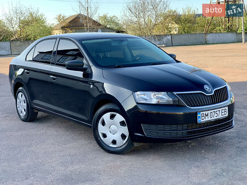 Ліфтбек Skoda Rapid 2013 в 