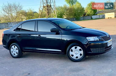 Ліфтбек Skoda Rapid 2013 в 
