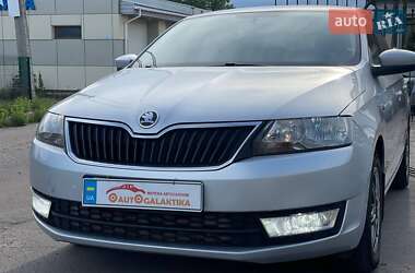 Ліфтбек Skoda Rapid 2013 в 