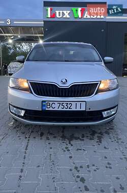 Лифтбек Skoda Rapid 2013 в Львове