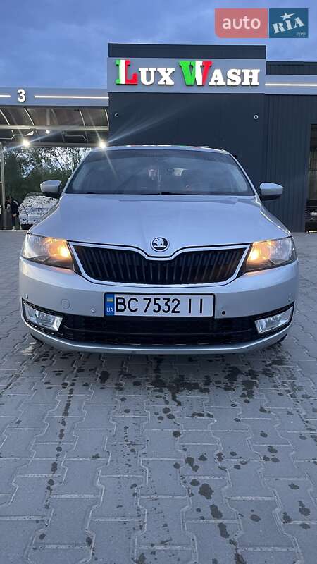 Skoda Rapid 2013