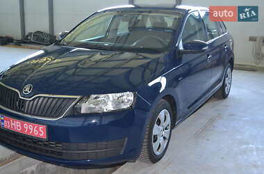 Хэтчбек Skoda Rapid 2016 в Киеве