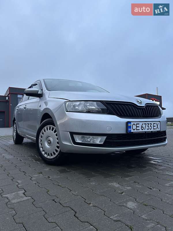 Skoda Rapid 2013