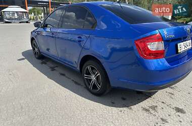 Лифтбек Skoda Rapid 2016 в 