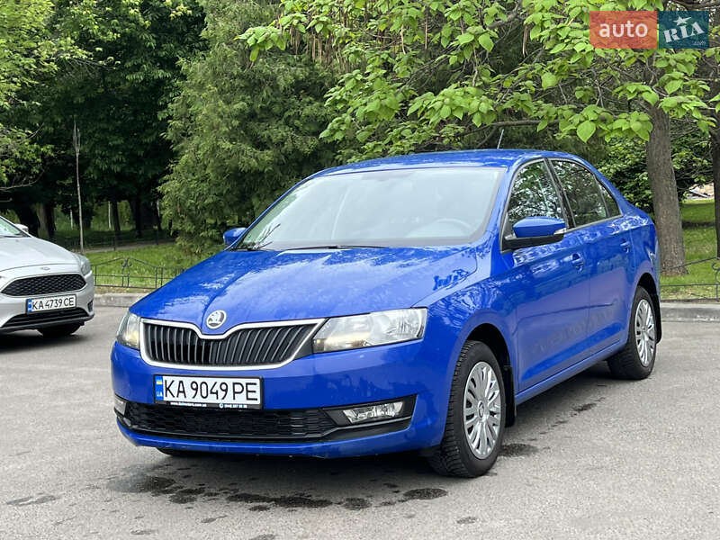 Ліфтбек Skoda Rapid 2018 в Києві
