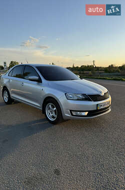 Ліфтбек Skoda Rapid 2013 в Ромнах