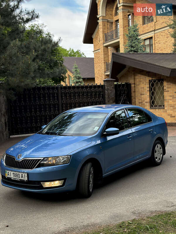 Ліфтбек Skoda Rapid 2013 в Броварах