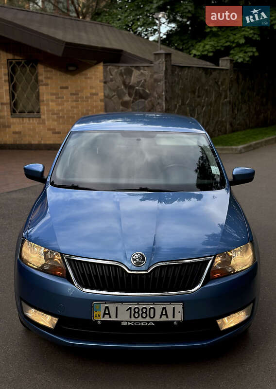 Ліфтбек Skoda Rapid 2013 в Броварах