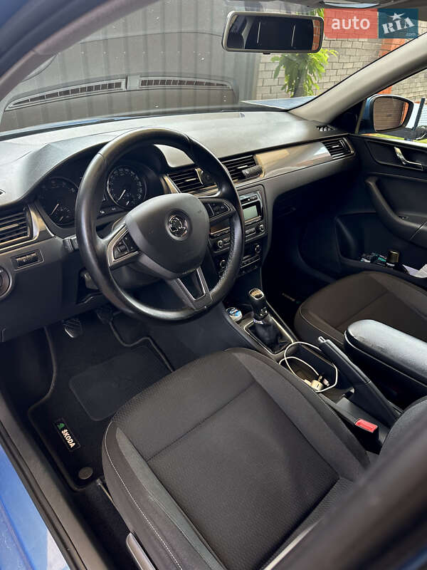 Ліфтбек Skoda Rapid 2013 в Броварах