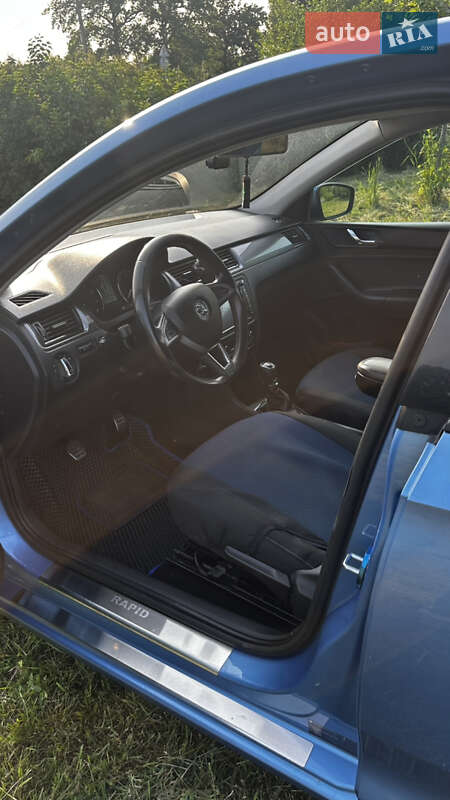 Ліфтбек Skoda Rapid 2013 в Кропивницькому