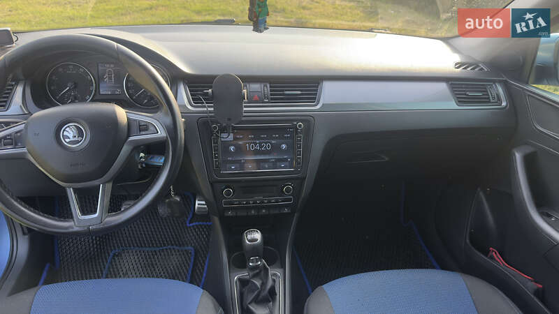 Ліфтбек Skoda Rapid 2013 в Кропивницькому