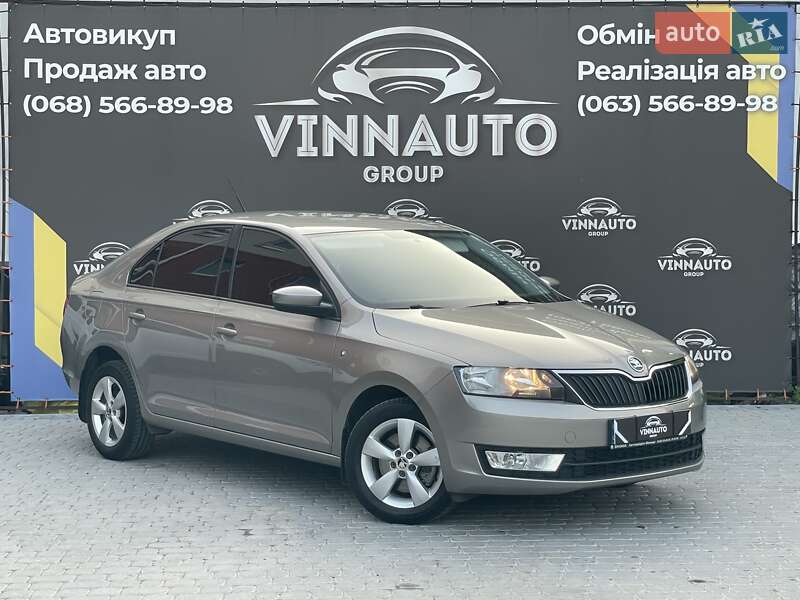 Skoda Rapid 2013