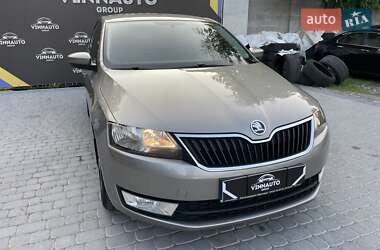 Лифтбек Skoda Rapid 2013 в 